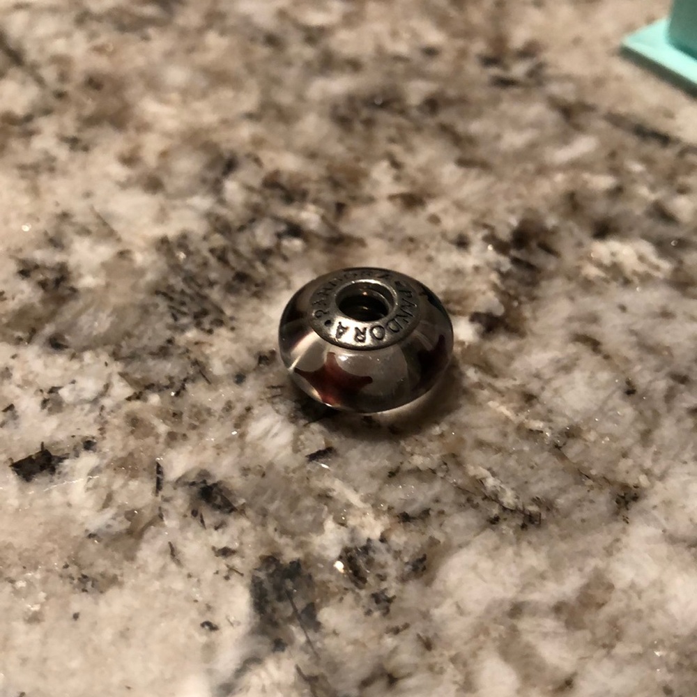 Pandora purple star charm